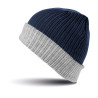 Bonnet tricoté double épaisseur personnalisé