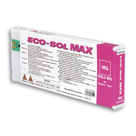 Encre Roland Eco-Sol Max personnalisé