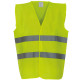 Gilet à 2 bandes haute visibilité (HVW102) personnalisé