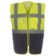 Gilet multifonction haute visibilité pour cadres (HVW801) personnalisé