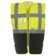 Gilet multifonction haute visibilité pour cadres (HVW801) personnalisé