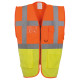 Gilet multifonction haute visibilité pour cadres (HVW801) personnalisé