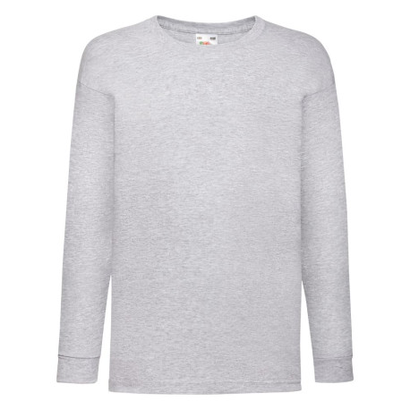 T-shirt à manches longues valueweight Enfant personnalisé