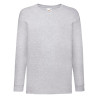 T-shirt à manches longues valueweight Enfant personnalisé