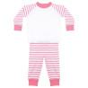 Pyjama rayé personnalisé