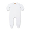 Pyjama une pièce contrasté à manches longues personnalisé
