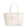 Tote Bag rayé en coton bio personnalisé