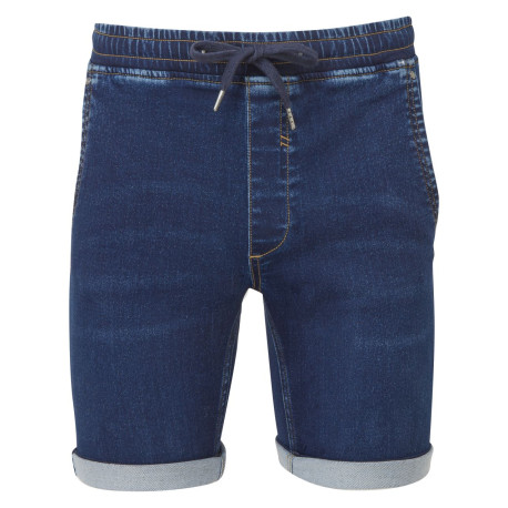 Short en jean homme avec cordon de serrage personnalisé