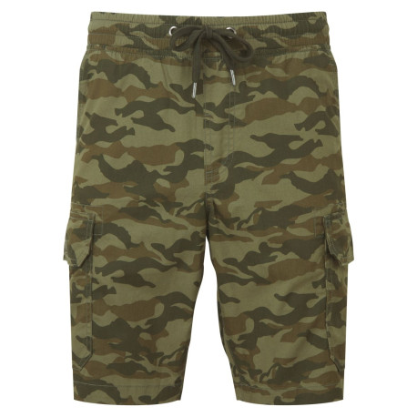 Short cargo homme camouflage personnalisé
