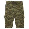 Short cargo homme camouflage personnalisé