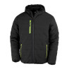 Veste matelassée d’hiver recyclé Compass personnalisé