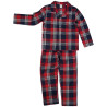 Ensemble lounge en tartan pour enfants personnalisé