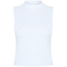 Crop top col montant personnalisé