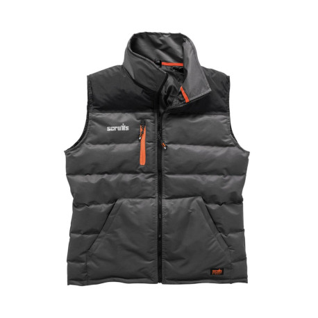 Gilet Worker personnalisé