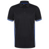 Polo contrasté Topcool personnalisé