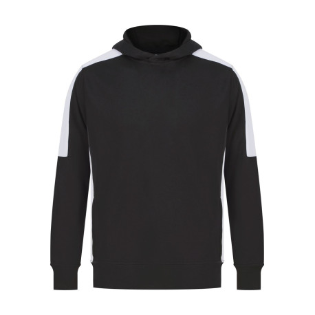 Sweat à capuche sportif contrasté personnalisé