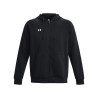 Sweat à capuche zippé en polaire Rival personnalisé