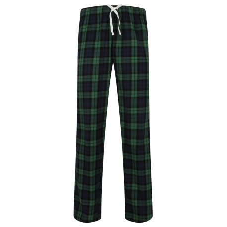 Pantalon confort laine tartan Homme personnalisé