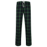 Pantalon confort laine tartan Homme personnalisé
