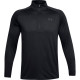 Haut à manches longues UA Tech™ 2.0 ½ Zip pour homme personnalisé