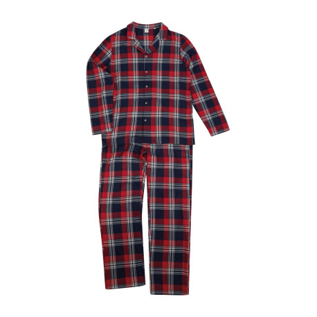 Ensemble lounge en tartan pour homme personnalisé