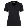 Polo col V Sophia personnalisé