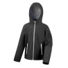 Veste softshell à capuche Core junior TX performance personnalisé