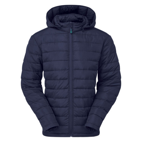 Veste rembourrée recyclée Delmont personnalisé