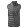Veste sans manches avec coutures thermocollées Mantel personnalisé