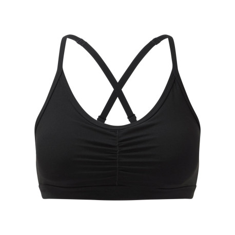 Soutien-gorge sport TriDri® froncé (impact moyen) personnalisé