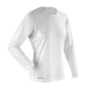 T-shirt à manches longues à séchage rapide Spiro Femme personnalisé