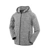 Sweat à capuche micropolaire femme personnalisé