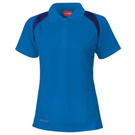 Polo Spiro team spirit Femme personnalisé