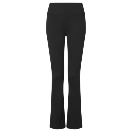 Legging femme évasé en tissu recyclé TriDri® personnalisé