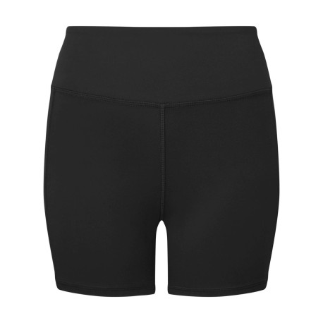 Mini-short femme en tissu recyclé TriDri® personnalisé