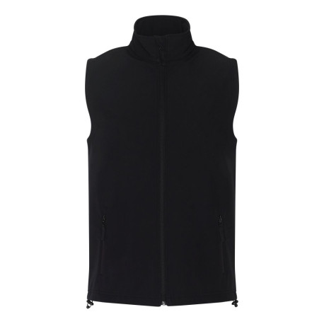 Veste sans manches Softshell Classic double épaisseur personnalisé