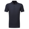 Polo texturé en tissu recyclé homme personnalisé