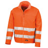 Blouson softshell haute visibilité EN471 Class 2 personnalisé