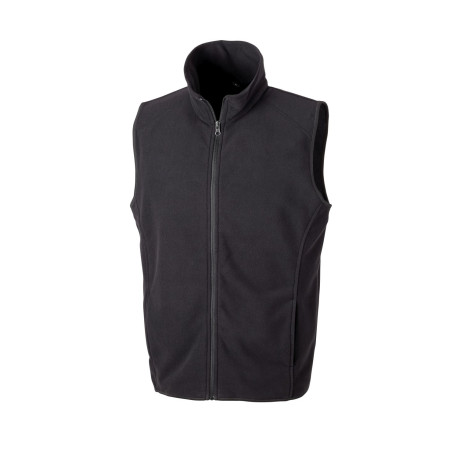 Gilet mircopolaire personnalisé