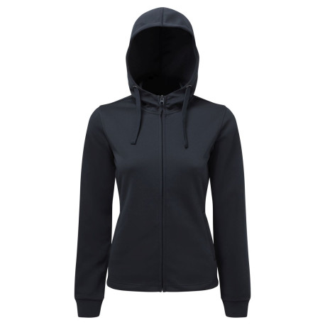 Veste à capuche femme TriDri® Spun-dye à zip intégral personnalisé