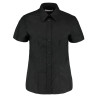 Chemisier Oxford à manches courtes Workwear Femme personnalisé