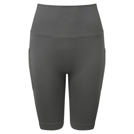 Cycliste femme TriDri® '3D Fit’ côtelé et sans coutures personnalisé