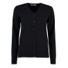 Cardigan col V manches longues Arundel Femme personnalisé