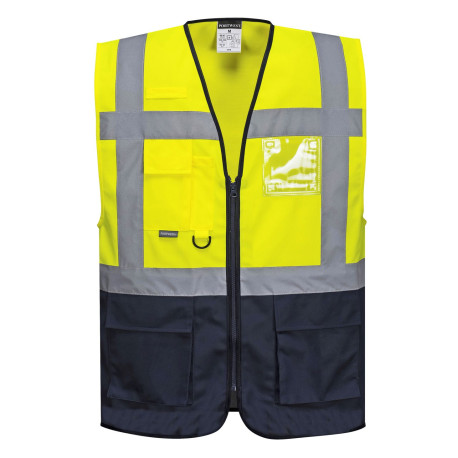 Gilet Executive de haute visibilité personnalisé