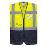 Gilet Executive de haute visibilité personnalisé