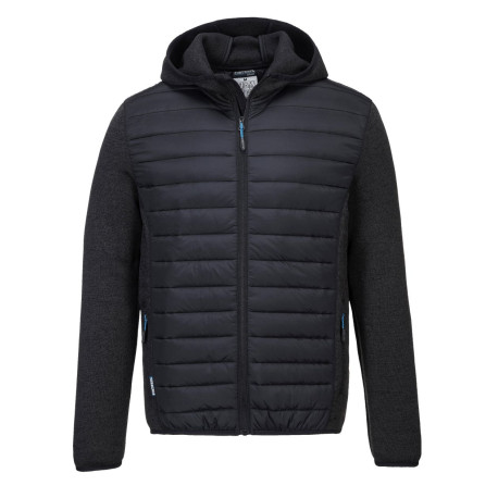Veste bi-matière Baffle KX3 (T832) personnalisé