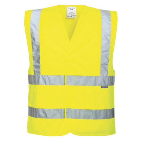 Vest Eco Haute Visibilité (EC76) personnalisé