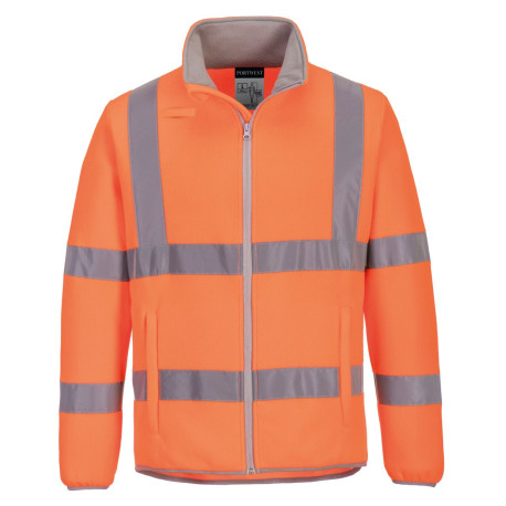 Veste polaire Eco Haute Visibilité (EC70) personnalisé