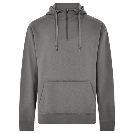 Sweat à capuche coupe classique avec fermeture éclair 1/4 personnalisé