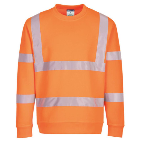 Sweat shirt Eco Haute Visibilité (EC13) personnalisé